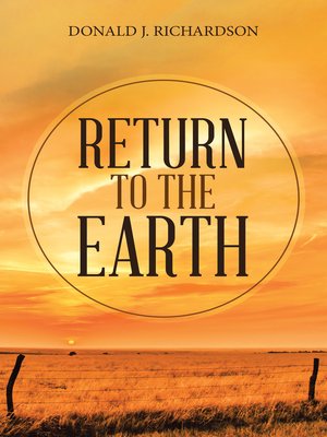 cover image of Return to the Earth